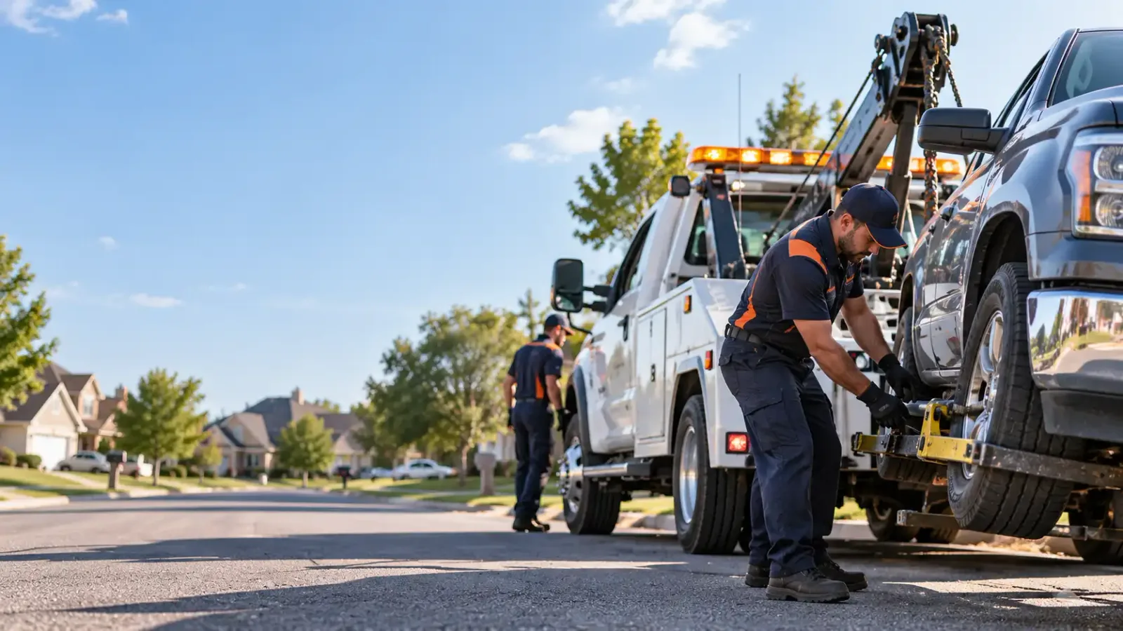 Wheel Lift Towing in Sandy Springs, GA
